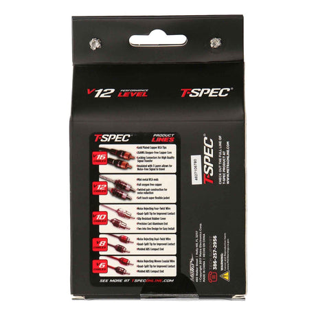 T-Spec 1/0 to 10-AWG 8-Position Battery Terminal, VBTPN
