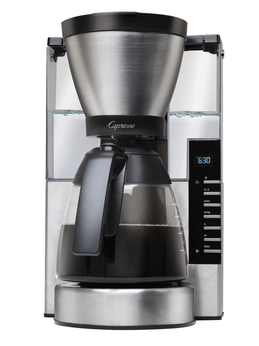 Capresso MG900-RB 10 cup Rapid Brew Coffeemaker - Certified Refurbished