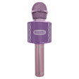 Crayola CKM150 Combo Bluetooth Karaoke Handheld Mic and 5-Watt Speaker, FM/USB/microSD, Aux In/Out, Vocal FX, up to 2 Hours Play Time, Pink