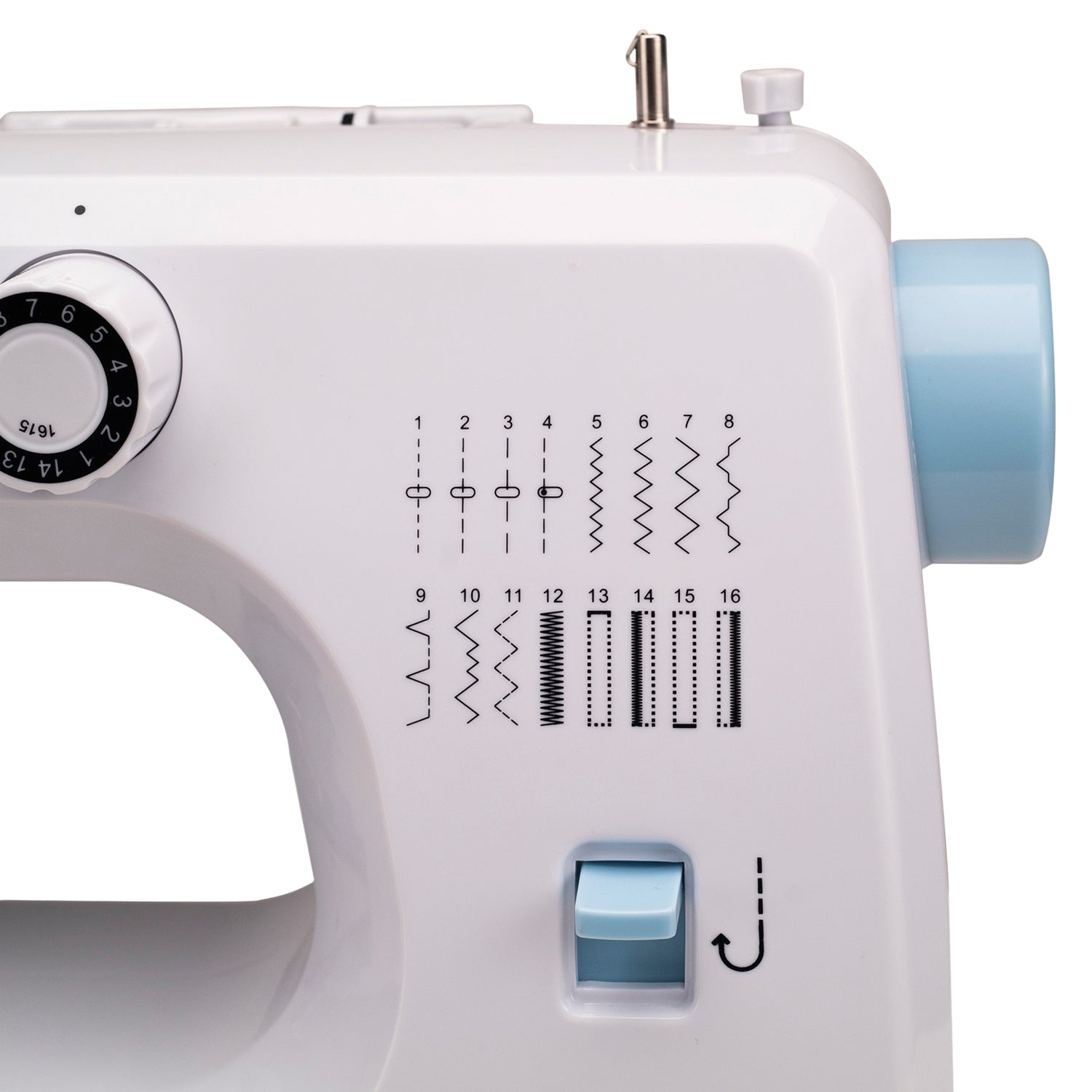 Michley SS-700+ 16-Stitch Desktop Sewing Machine