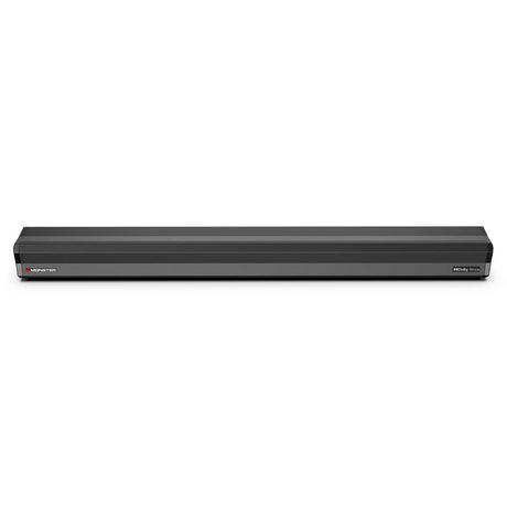 Monster 2.0-Channel 300-Watt-Max 36-In. Indoor/Outdoor Sound Bar with Bluetooth, Auracast, Dolby Atmos, Lights, HDMI/Optical/Aux/USB, Remote