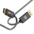 Mobile Pixels 6-Ft. 8K DisplayPort Cable, Gray