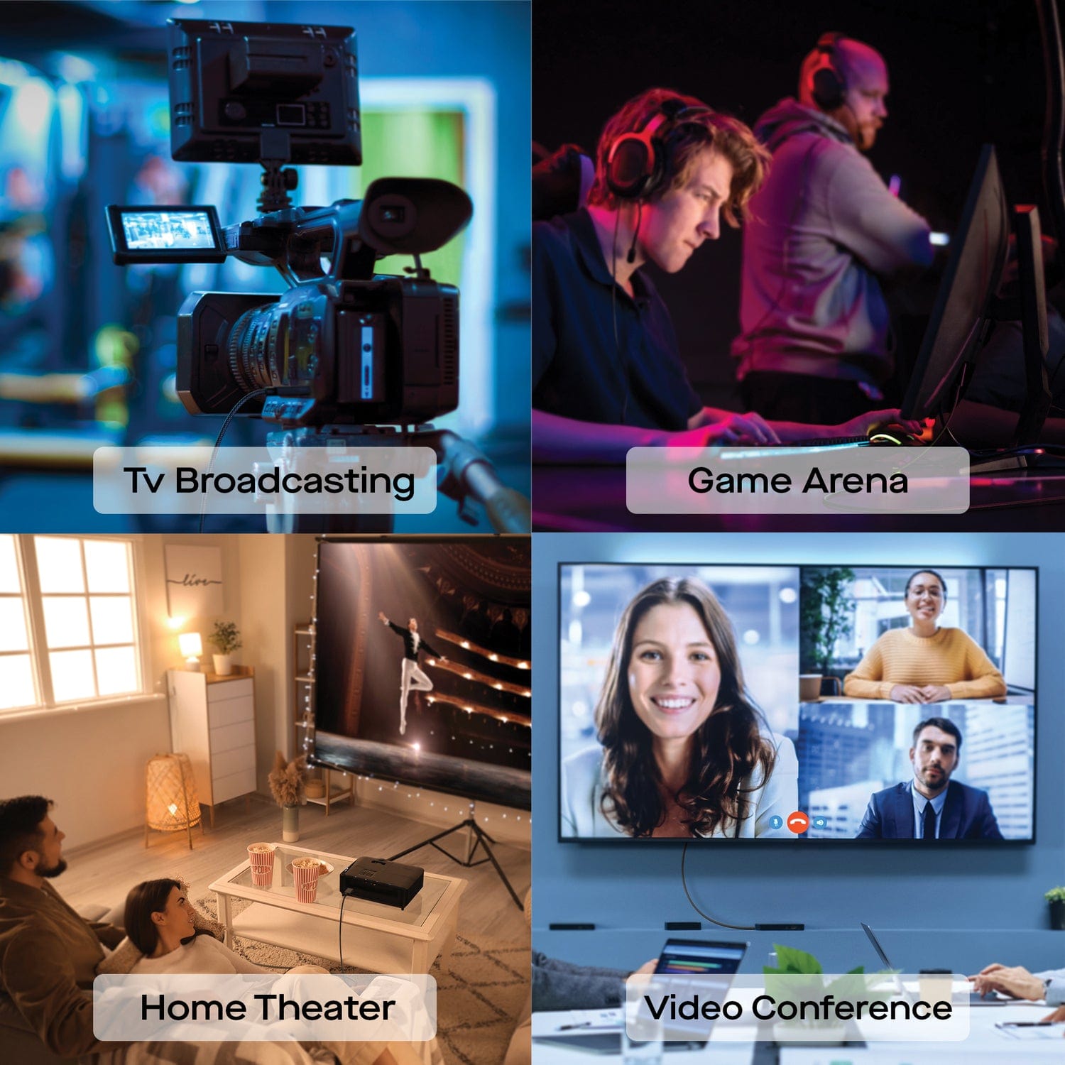 Mobile Pixels 6-Ft. 8K DisplayPort Cable, Gray