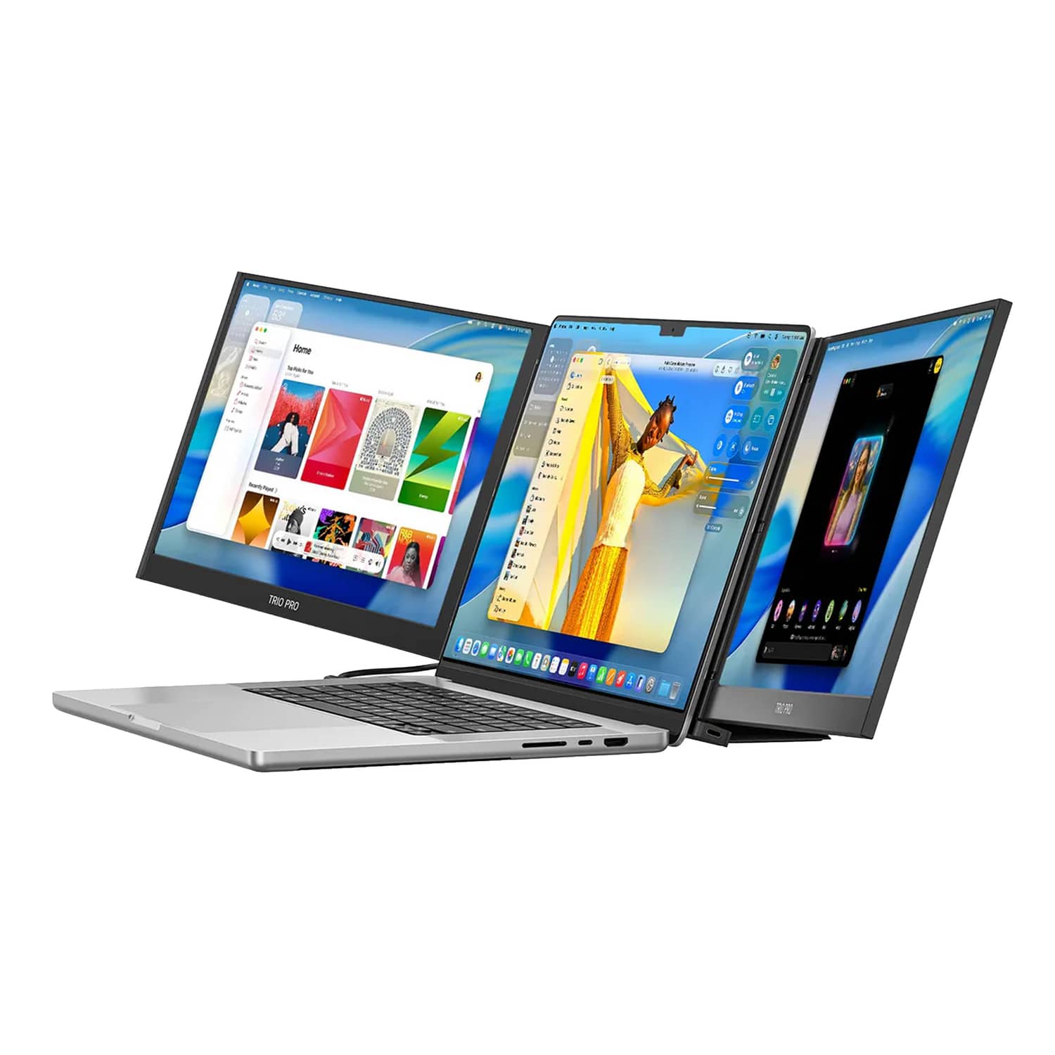 Mobile Pixels TRIO 3.0 Pro 14-In. 2K Portable Laptop Monitors