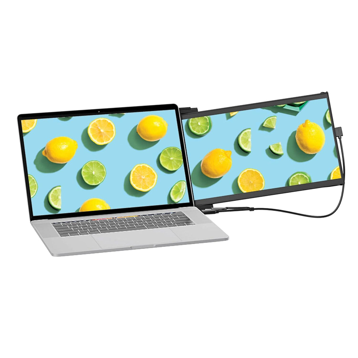 Mobile Pixels DUEX Max DS 14.1-In. IPS LCD Slide-out Display for Laptops