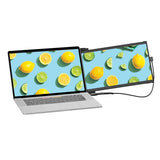 Mobile Pixels DUEX Max DS 14.1-In. IPS LCD Slide-out Display for Laptops