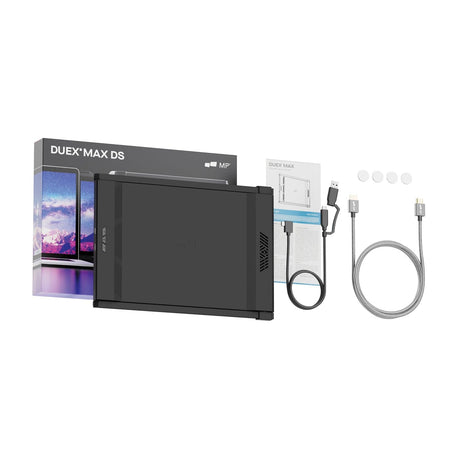 Mobile Pixels DUEX Max DS 14.1-In. IPS LCD Slide-out Display for Laptops