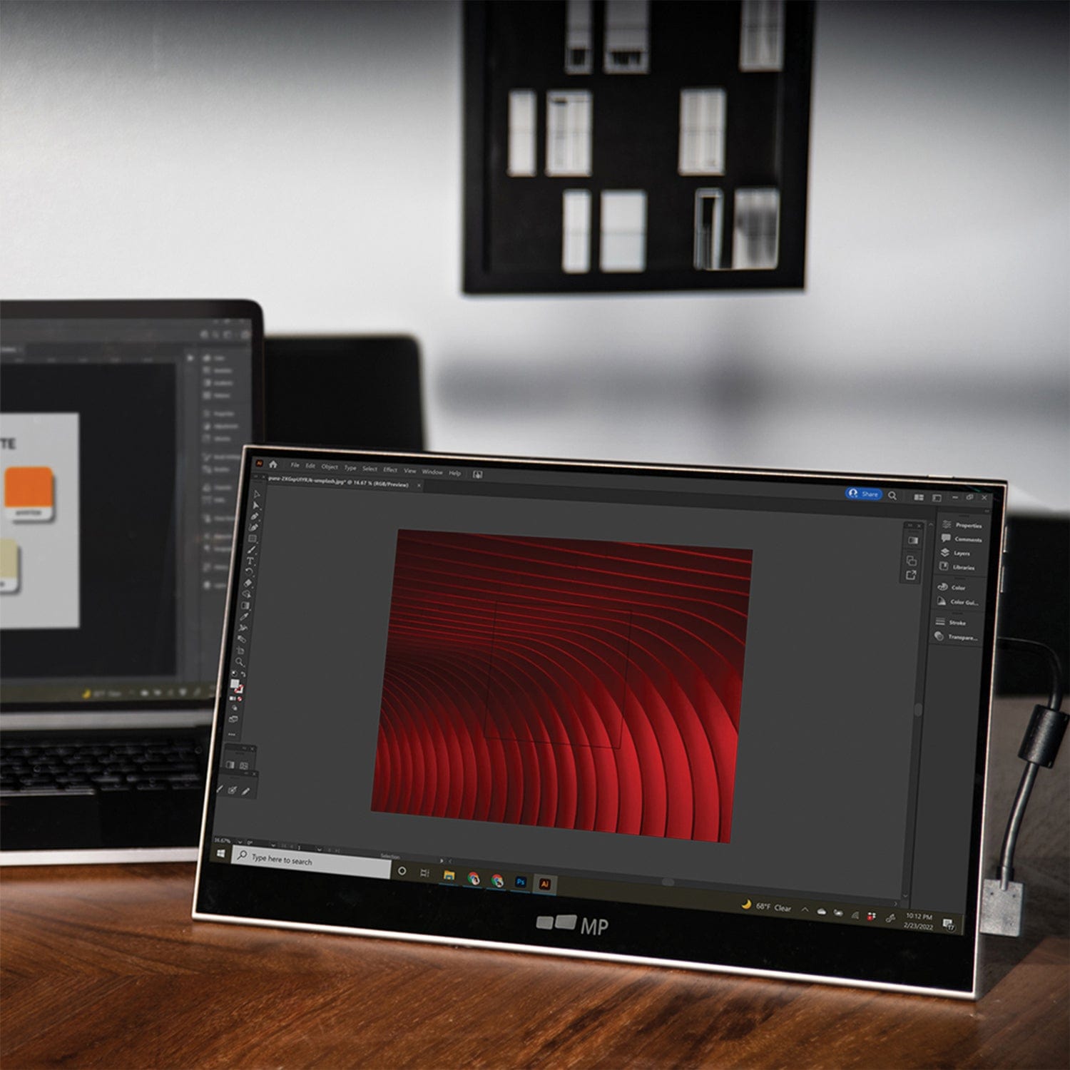 Mobile Pixels Glance Pro 15.6-In. Touch-Screen Display Monitor