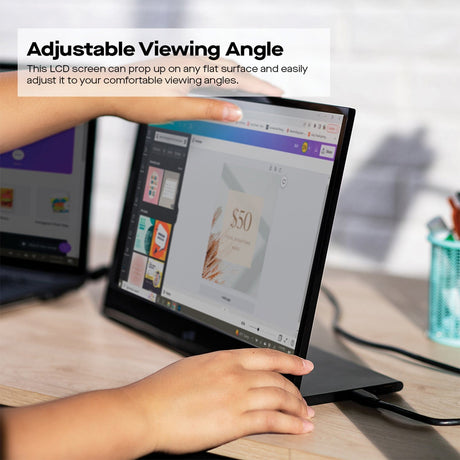Mobile Pixels Glance 16-In. 1080p Full HD Portable Monitor