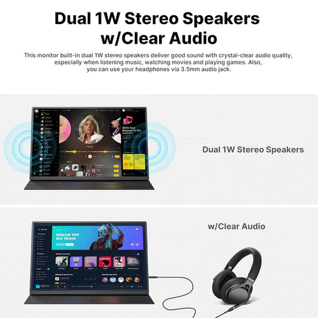 Mobile Pixels Fold QHD 16-In. Portable Monitor