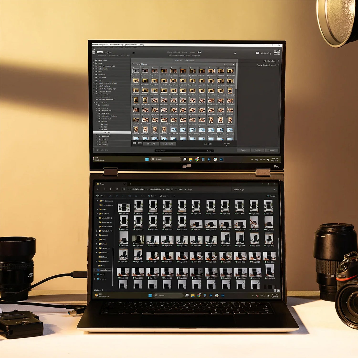 Mobile Pixels DUEX Float 2.0 Pro 16-In. QHD LCD Stackable Display