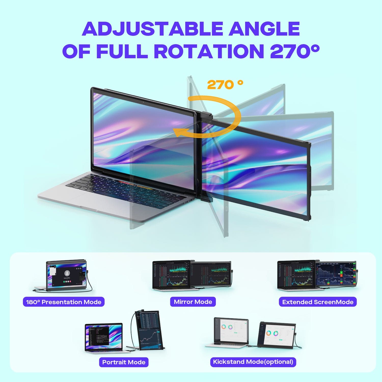 Mobile Pixels Nexus 13-In. Portable Monitor