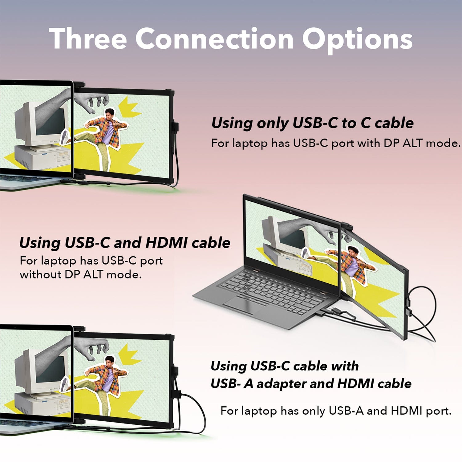 Mobile Pixels Nexus 14-In. Portable Monitor