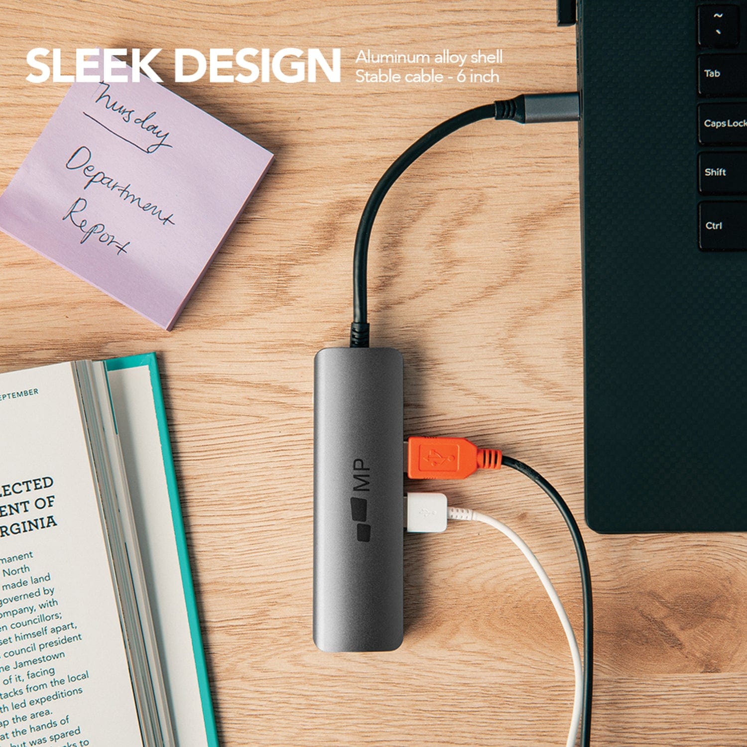 Mobile Pixels 5-in-1 USB-C Dongle