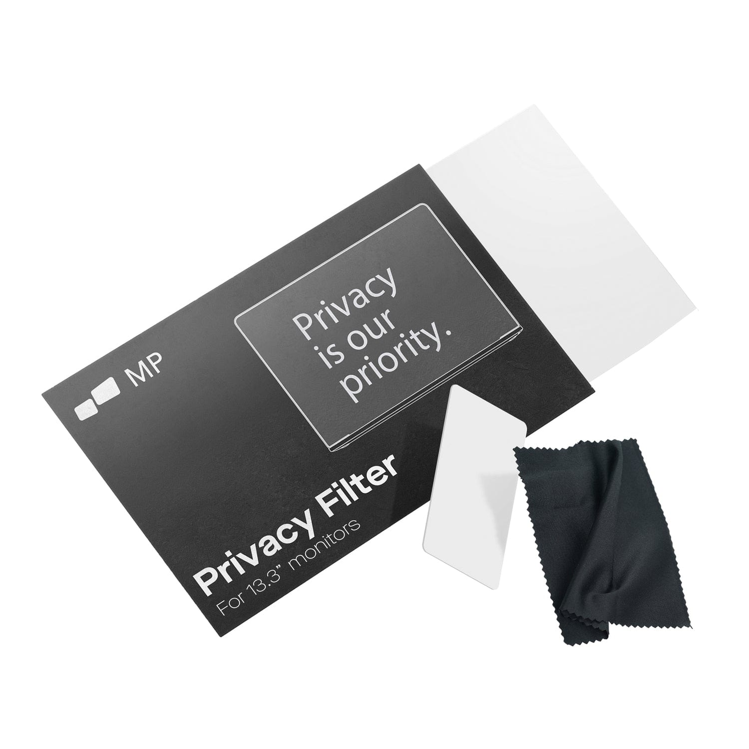 Mobile Pixels Screen Privacy Filter, 13.3 In.