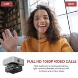 Mobile Pixels 1080p AI Web Camera with Microphone