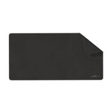 Mobile Pixels 31.5-In. x 15.75-In. PU Leather Desk Mat, Black