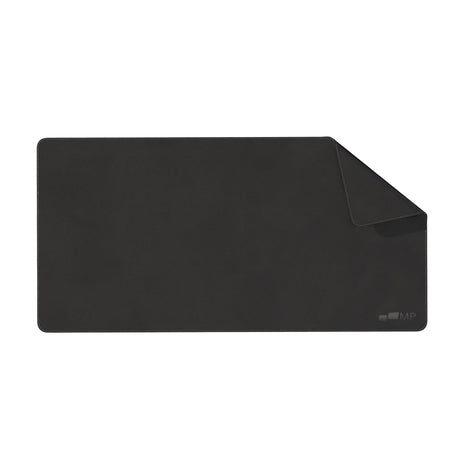 Mobile Pixels 31.5-In. x 15.75-In. PU Leather Desk Mat, Black