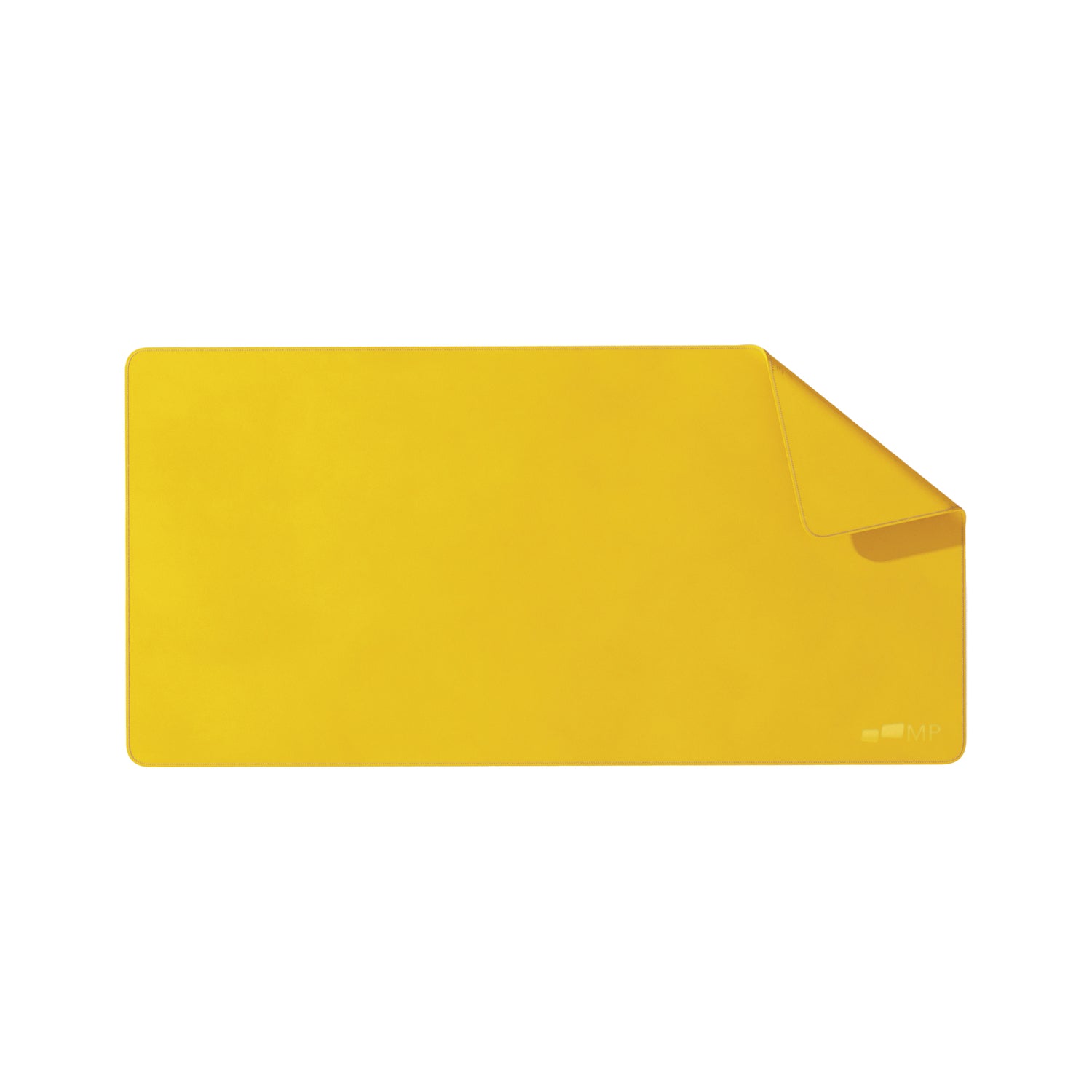Mobile Pixels PU Leather Desk Mat, Racing Yellow