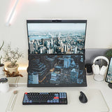 Mobile Pixels Geminos 1080p 24-In. Dual-Screen Desktop Monitor