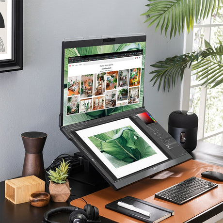 Mobile Pixels Geminos X 1440p 24-In. Dual-Screen Desktop Monitor