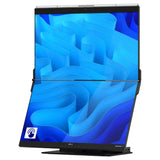 Mobile Pixels Geminos T 1080p Full HD 24-In. Dual-Stacked Monitor