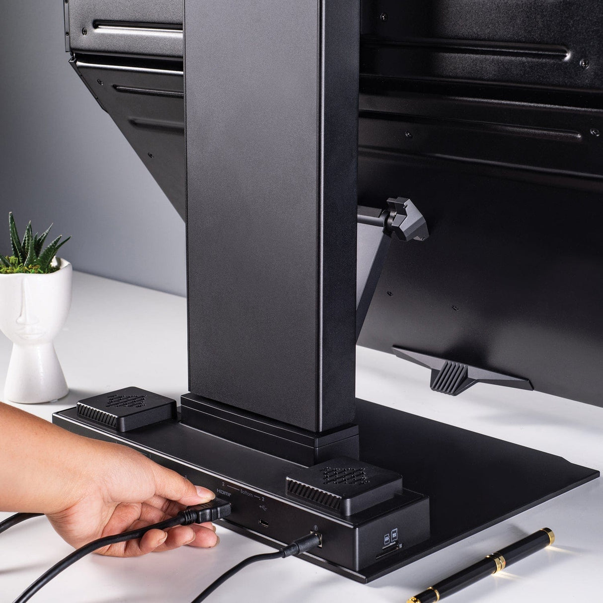 Mobile Pixels Geminos T 1080p Full HD 24-In. Dual-Stacked Monitor