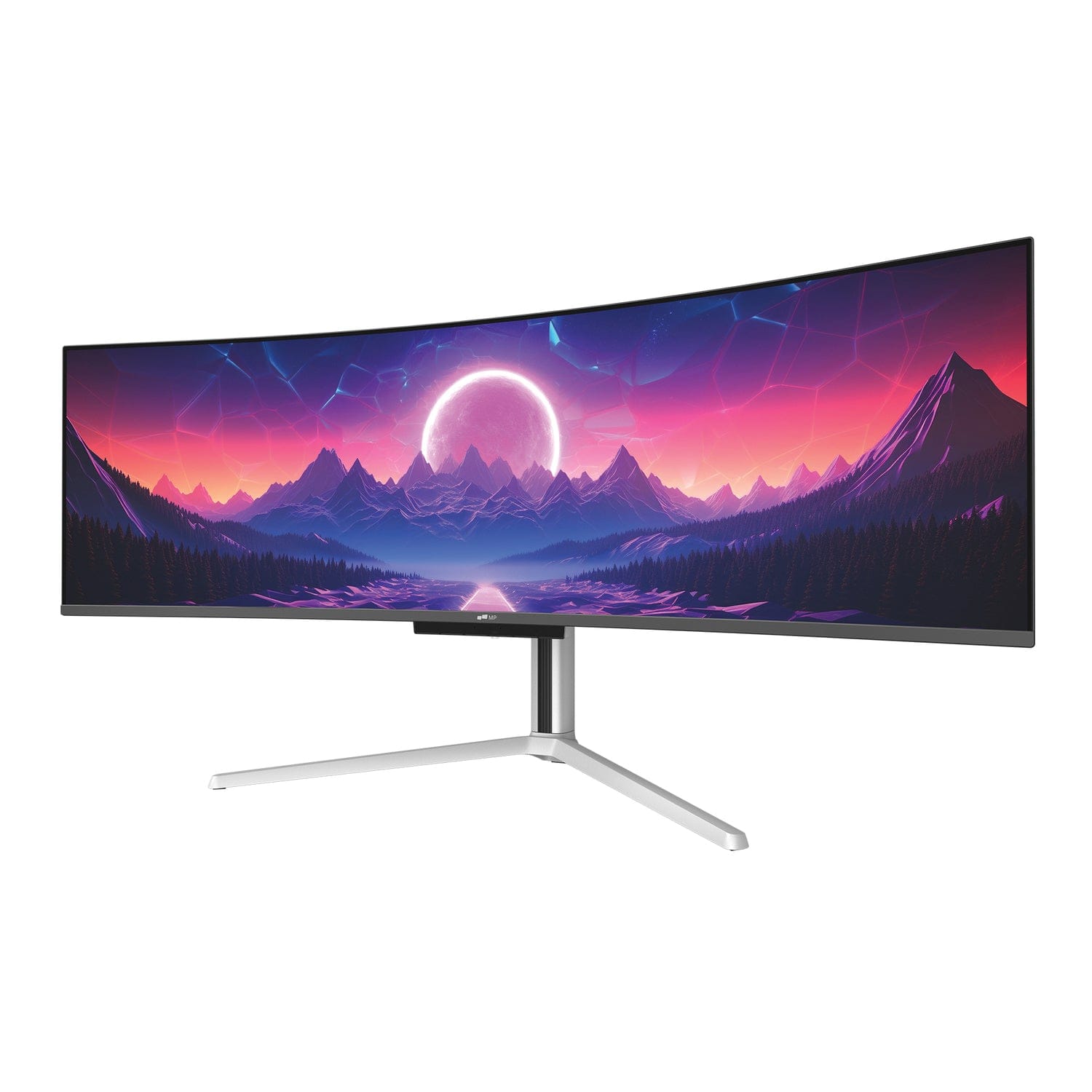 Mobile Pixels 49-In. 1800R 5120 × 1440 OLED Curved Gaming Monitor