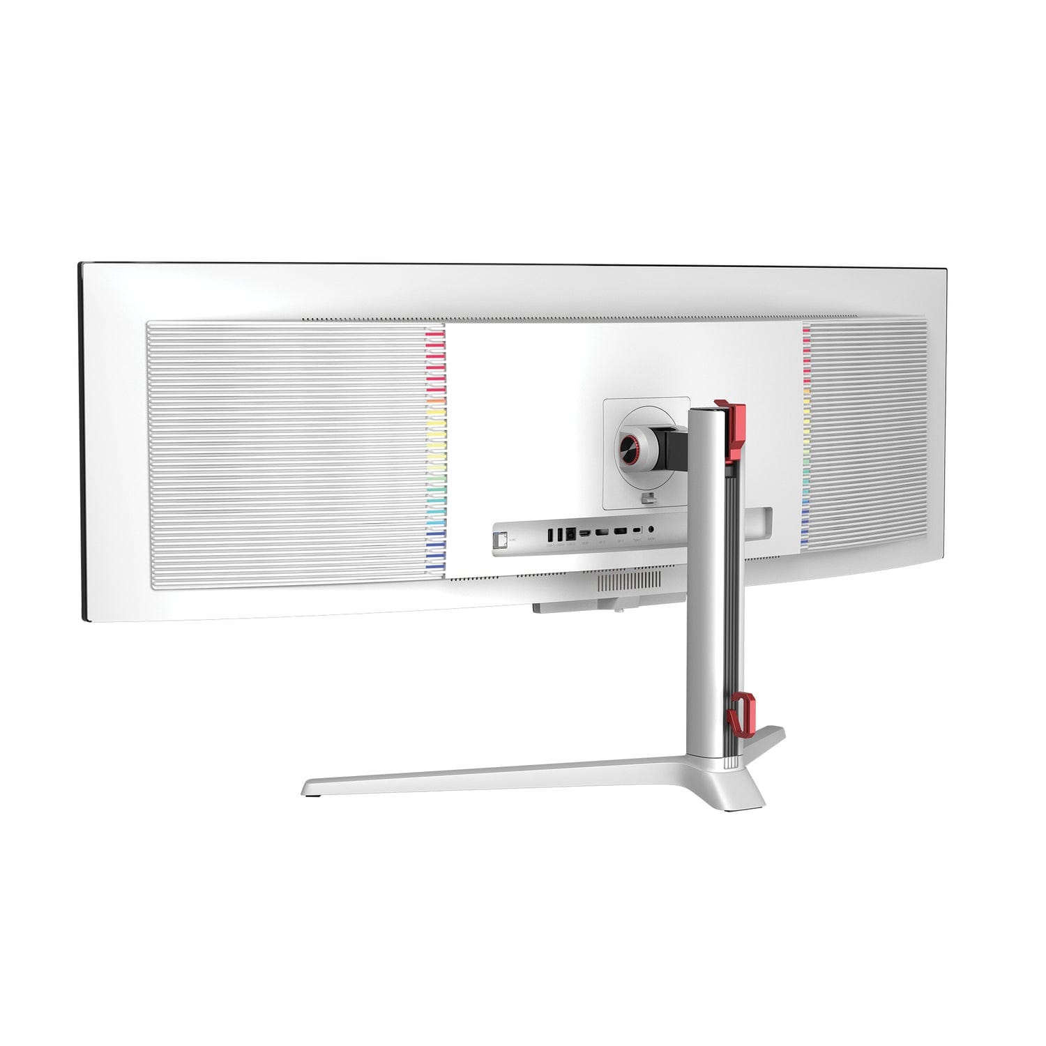 Mobile Pixels 49-In. 1800R 5120 × 1440 OLED Curved Gaming Monitor