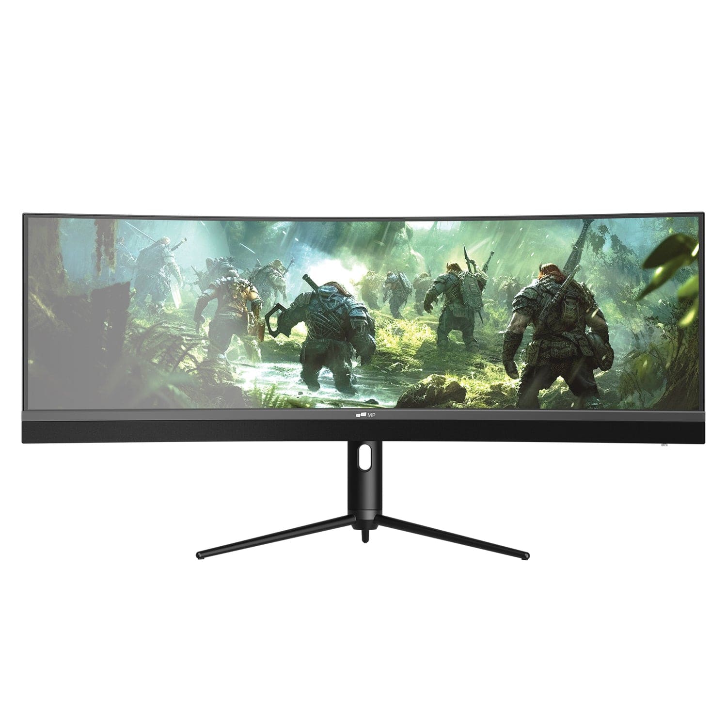 Mobile Pixels 45-In. 1500R 5120 × 1440 OLED Curved Gaming Monitor