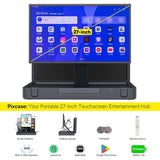 Mobile Pixels Pixcase 27-In. 1080p Full HD Touch-Screen Display