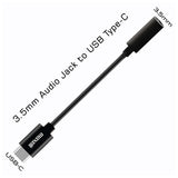 Maxell Sync-Up 3.5-mm to USB-C Stereo Headphone Adapter Cable, 197294