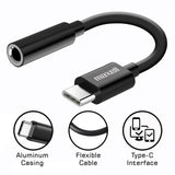 Maxell Sync-Up 3.5-mm to USB-C Stereo Headphone Adapter Cable, 197294