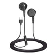 Maxell EB-96 Wired In-Ear Earbuds with In-Line Mic/Remote and USB-C Connector