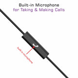 Maxell EB-96 Wired In-Ear Earbuds with In-Line Mic/Remote and USB-C Connector