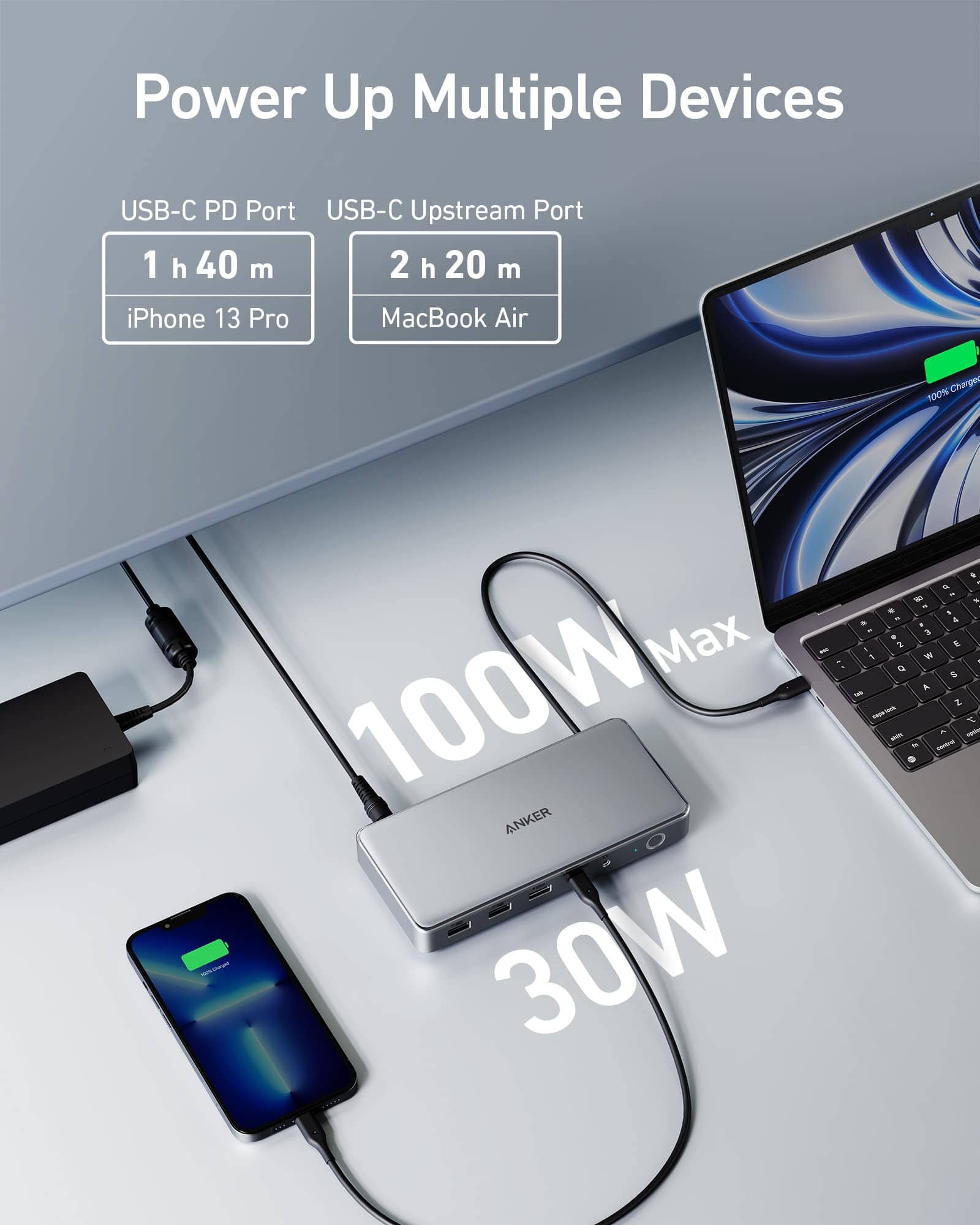 Anker <b>563</b> USB-C Docking Station (10-in-1)