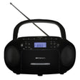 Emerson CD/Cassette/Radio Boom Box, EPB-3003, Black