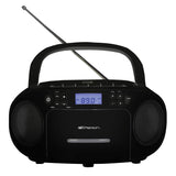 Emerson CD/Cassette/Radio Boom Box, EPB-3003, Black