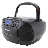 Emerson CD/Cassette/Radio Boom Box, EPB-3003, Black