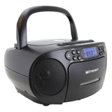Emerson CD/Cassette/Radio Boom Box, EPB-3003, Black