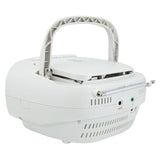 Emerson CD/Cassette/Radio Boom Box, EPB-3003, White