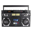 Emerson Bluetooth CD/Radio Retro Boom Box, Black, EPB-3004