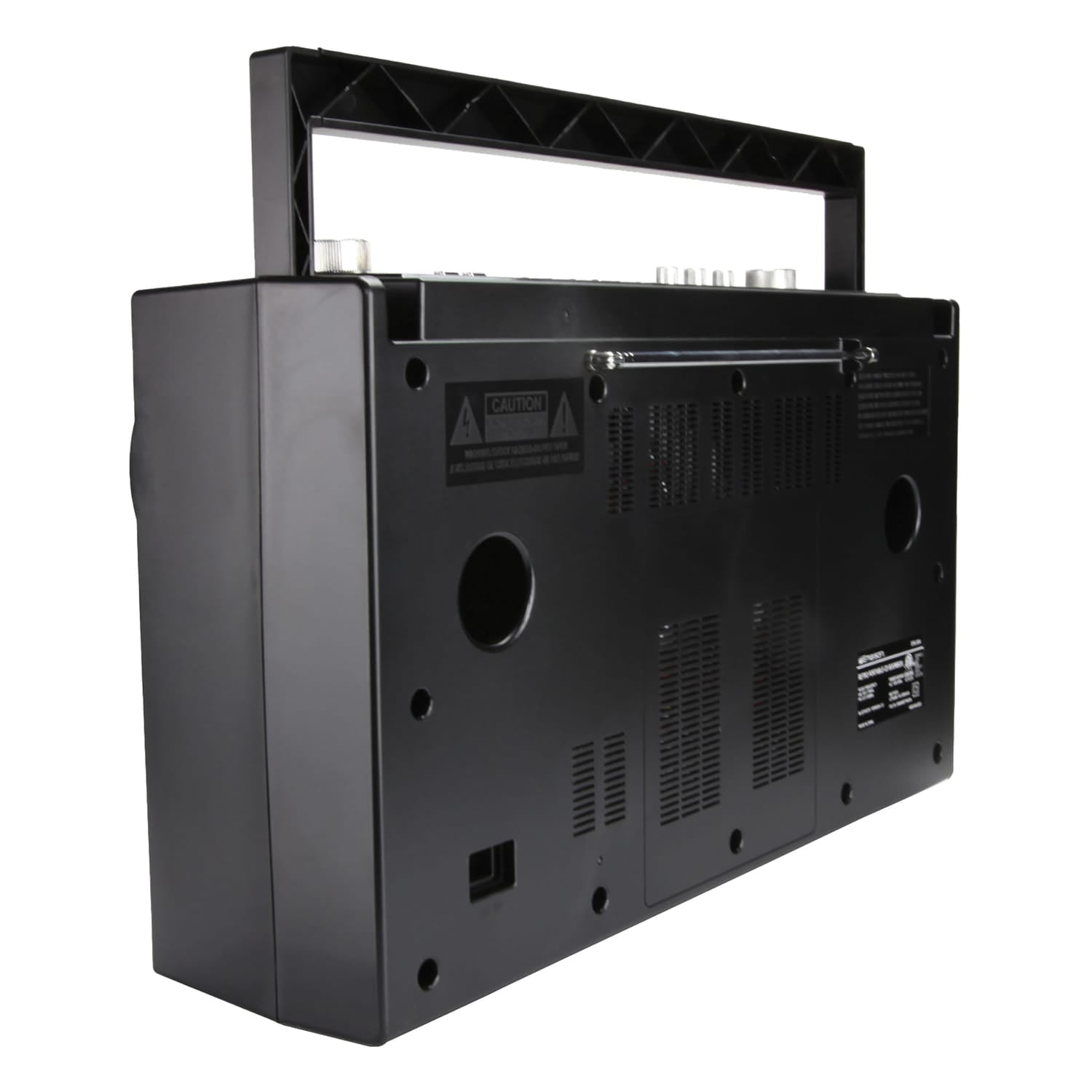 Emerson Bluetooth CD/Radio Retro Boom Box, Black, EPB-3004
