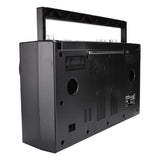 Emerson Bluetooth CD/Radio Retro Boom Box, Black, EPB-3004