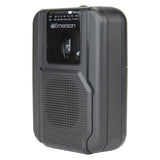 Emerson Portable Cassette Player with AM/FM Radio, Earbuds, and Bluetooth Out, Gray, EPC-1001