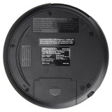 Emerson Portable CD Player with Speaker, FM Radio, Earbuds, and Bluetooth Out, Black, EPCD-2000