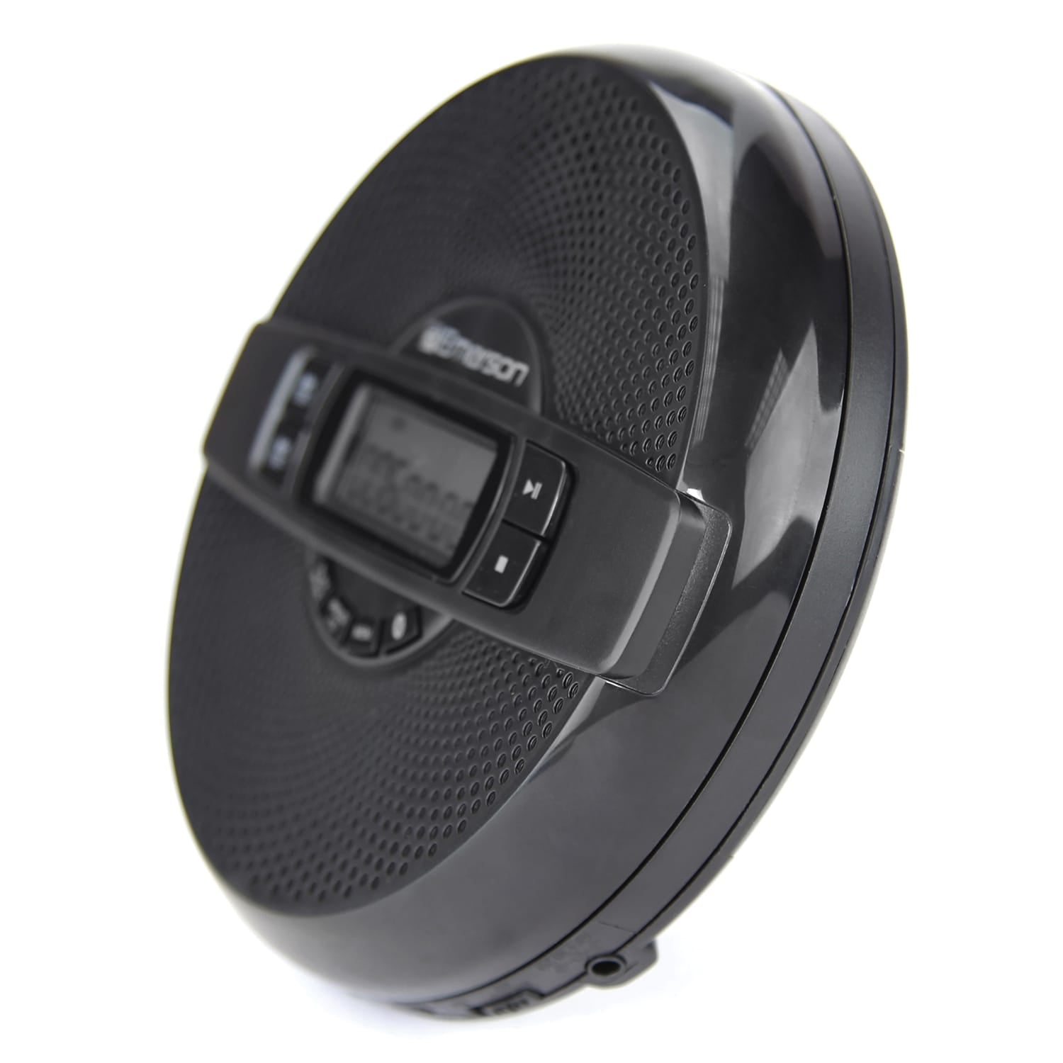 Emerson Portable CD Player with Speaker, FM Radio, Earbuds, and Bluetooth Out, Black, EPCD-2000