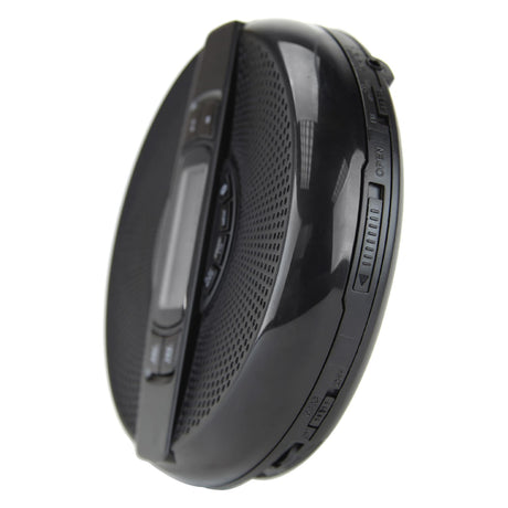 Emerson Portable CD Player with Speaker, FM Radio, Earbuds, and Bluetooth Out, Black, EPCD-2000