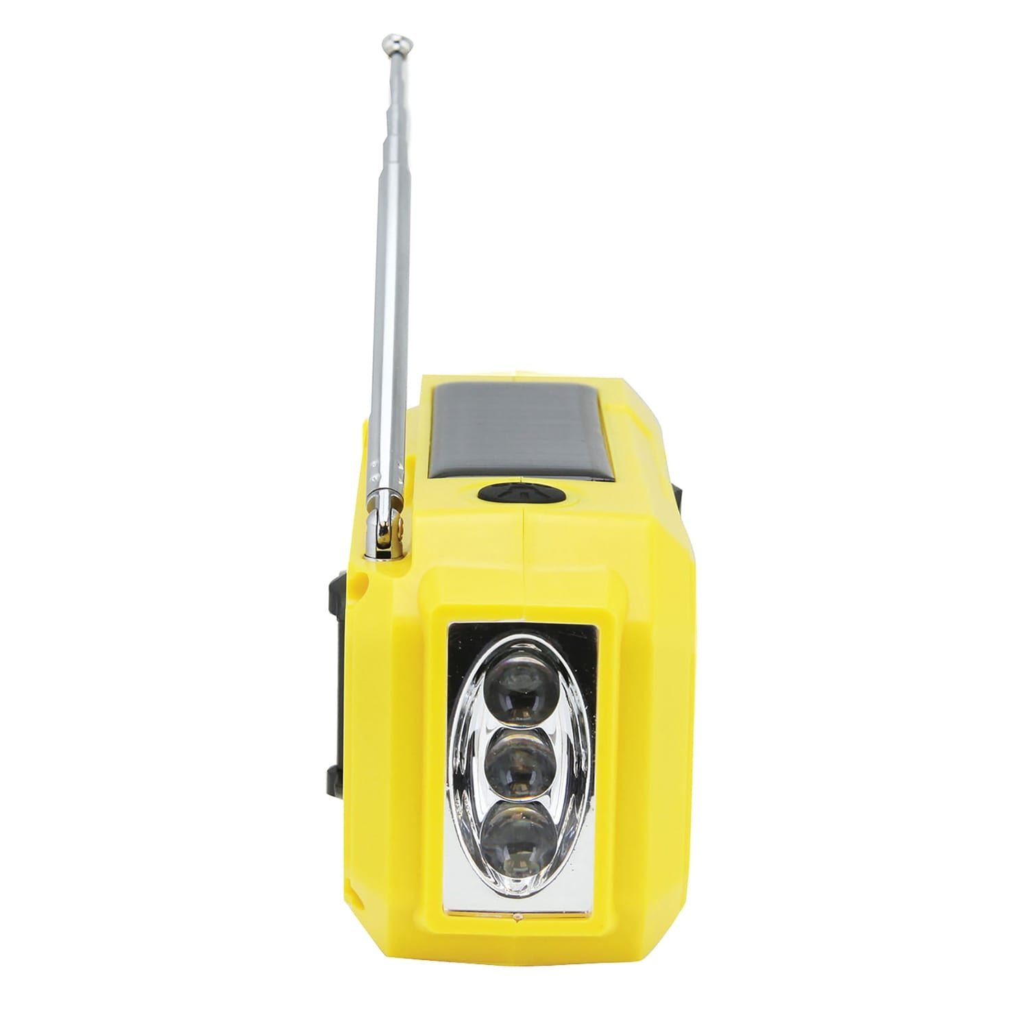 Emerson Emergency AM/FM Portable Weather Radio and Power Bank, Yellow, ER-7050