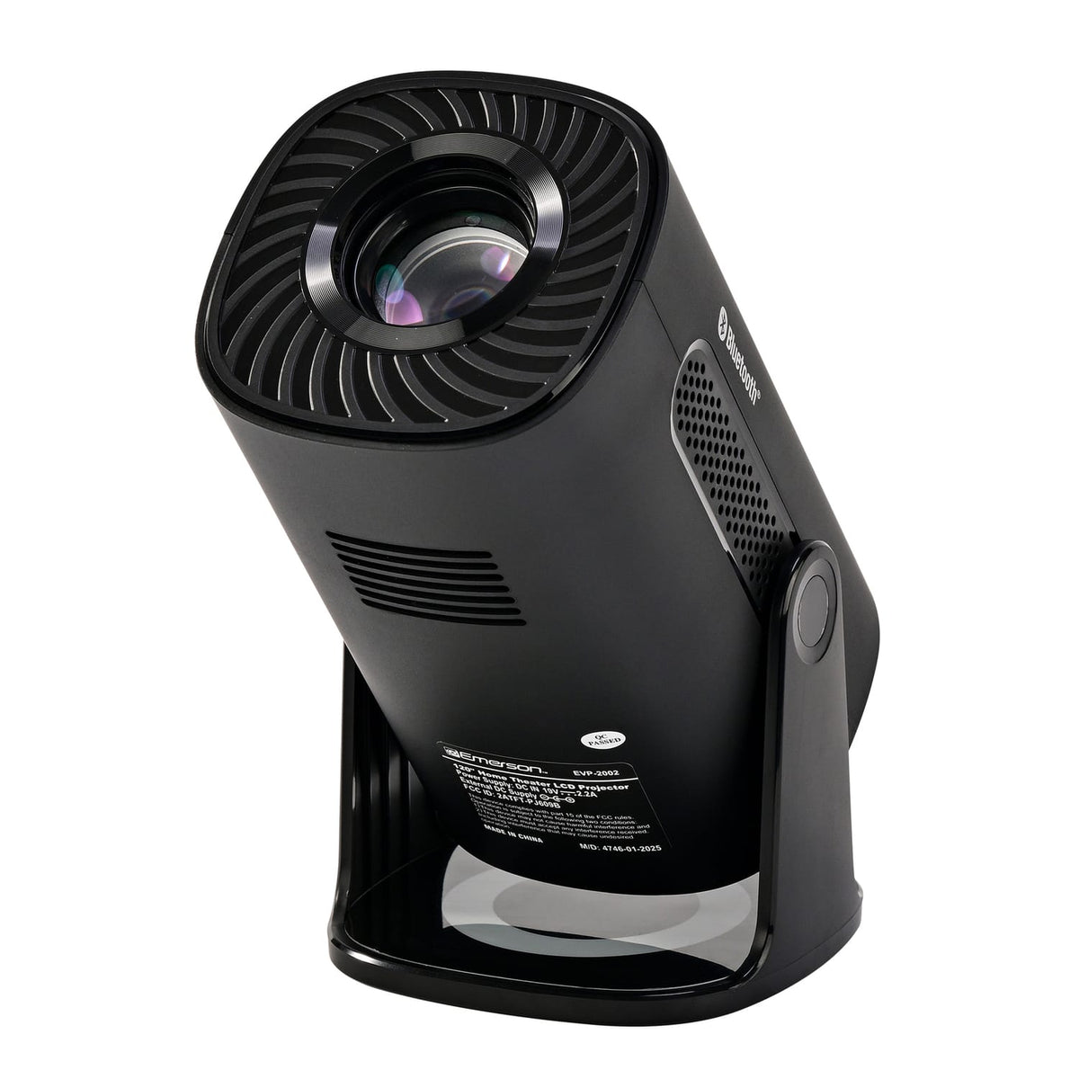 Emerson 120-In. 720p 110 ANSI-Lumen Home Theater LCD Projector